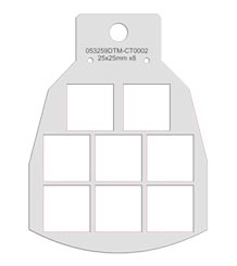 DTM Eddie Carousel Tray CT0002 