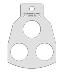 DTM Eddie Carousel Tray CT0003 