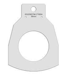 DTM Eddie Carousel Tray CT0004 