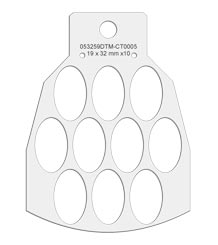 DTM Eddie Carousel Tray CT0005 