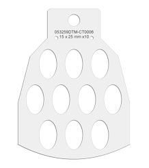 DTM Eddie Carousel Tray CT0006 