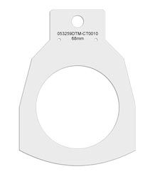 DTM Eddie Carousel Tray CT0010 