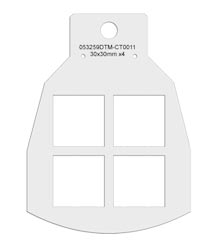 DTM Eddie Carousel Tray CT0011 