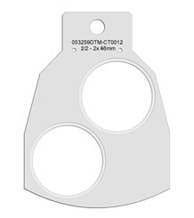 DTM Eddie Carousel Tray CT0012 