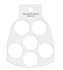 DTM Eddie Carousel Tray CT0014 