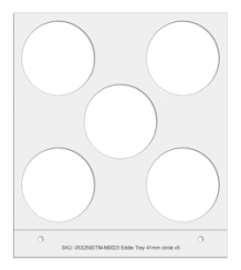 DTM Eddie Manual Tray M0023 