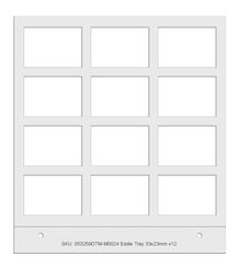 DTM Eddie Manual Tray M0024 