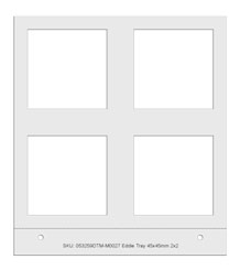 DTM Eddie Manual Tray M0027 