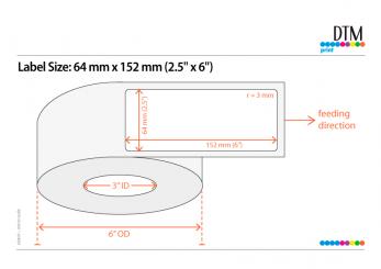 DTM Paper High Gloss 