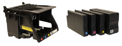 LX1000e / LX2000e Ersatz-Druckkopf KIT 