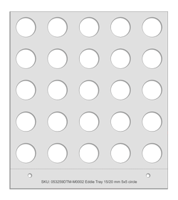 DTM Eddie Manual Tray M0002 