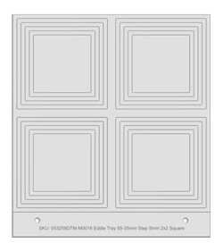 DTM Eddie Manual Tray M0016 