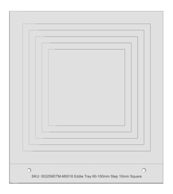 DTM Eddie Manual Tray M0018 