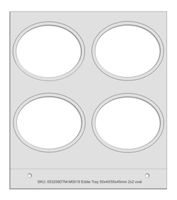 DTM Eddie Manual Tray M0019 