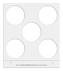 DTM Eddie Manual Tray M0023 