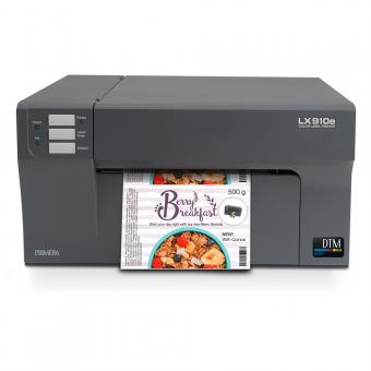 LX910e Farbetikettendrucker 