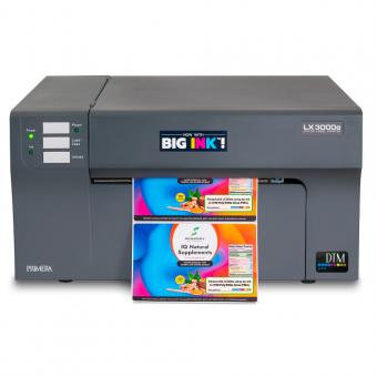 LX3000e Color Label Printer Pigment 