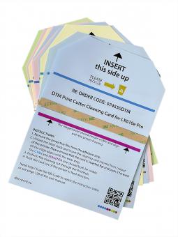 LX610e Cutter Cleaning Card (10 pcs) Initial release 