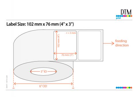 DTM Structure Paper Matte 