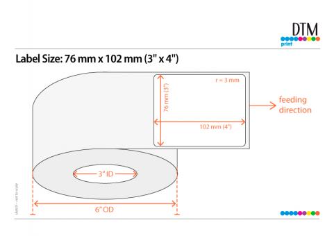 DTM Paper Matte 