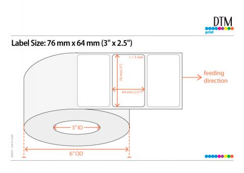 DTM Paper Matte 