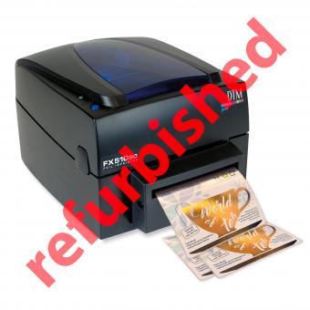 FX510ec Foil Imprinter with cutter Refurbished 