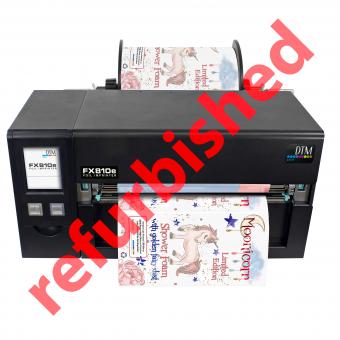 DTM FX810e Foil Imprinting System Refurbished 