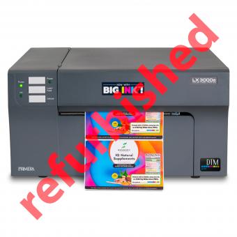 LX3000e Farbetikettendrucker Pigment Generalüberholt 