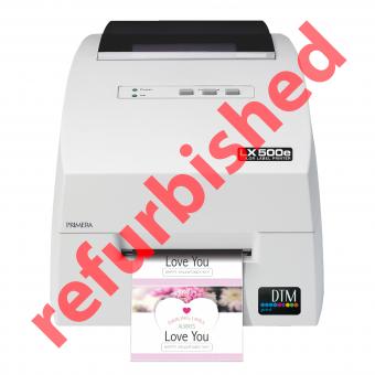 LX500e Farbetikettendrucker Generalüberholt 