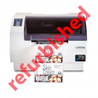 LX600e Farbetikettendrucker Generalüberholt 