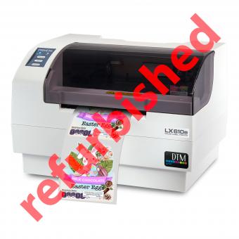 LX610e Pro Farbetikettendrucker Bundle Generalüberholt 