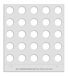 DTM Eddie Manual Tray M0002 