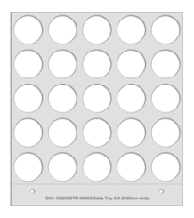 DTM Eddie Manual Tray M0003 