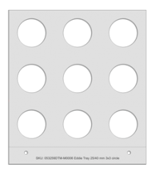 DTM Eddie Manual Tray M0006 