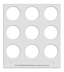 DTM Eddie Manual Tray M0007 