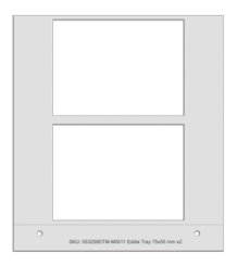 DTM Eddie Manual Tray M0011 