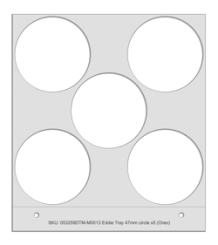DTM Eddie Manual Tray M0013 