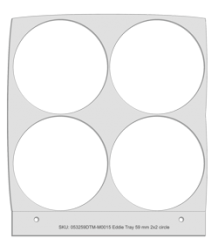 DTM Eddie Manual Tray M0015 