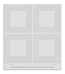 DTM Eddie Manual Tray M0016 