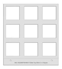 DTM Eddie Manual Tray M0017 