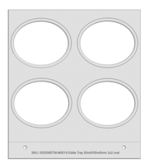 DTM Eddie Manual Tray M0019 