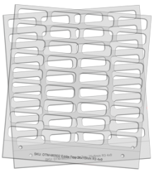 DTM Eddie Manual Tray M0502/503 