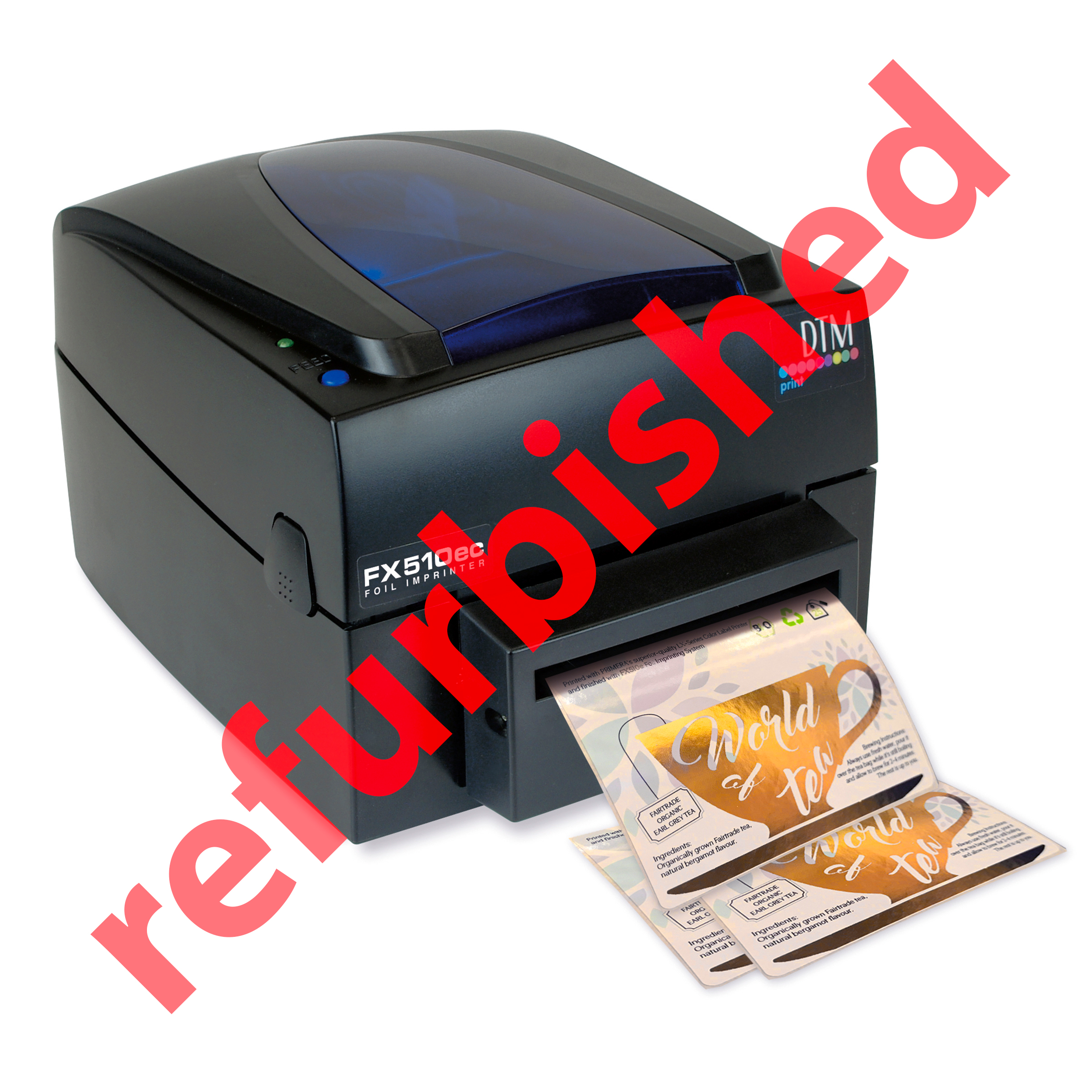 DTM Shop | FX510ec Foil Imprinter with cutter Refurbished